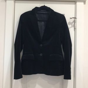 Velvet Stretch Thoery Blazer